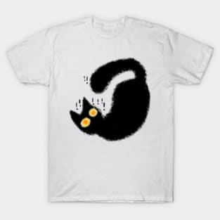 Falling Cat MS paint T-Shirt
